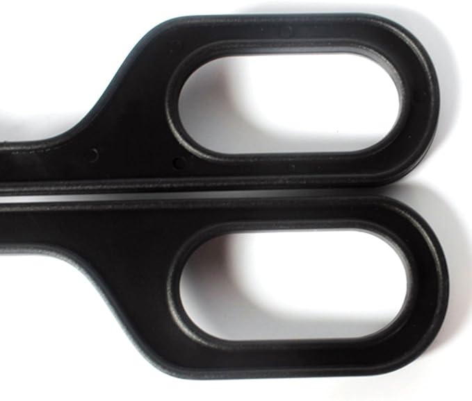 Feeding Scooper Poop Catching Clamp Spoon-Shaped Tips Feeder Tweezers for Snake Reptiles Tarantulas Supplies Pet Amphibians Health