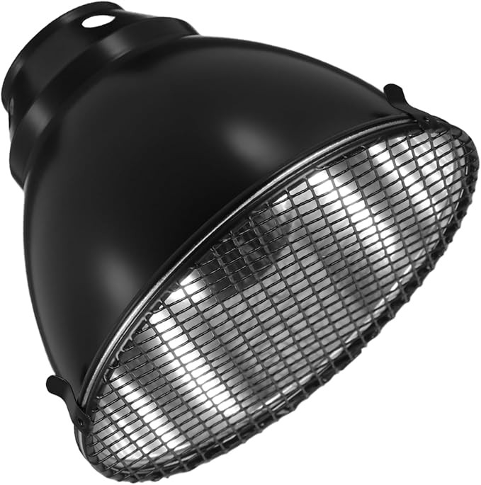 MAGICLULU 1set Reptile Heat Lamp Cover Scald Lampshade Heat Insulation for Lizards Snakes Turtles Cup -Scald Mesh Cover