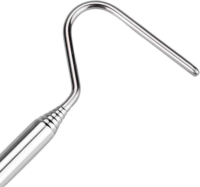 Snake Tong, Telescoping Snake Handling Tool Snake Hook, Stainless Steel Reptile Catcher Snake Catcher, Reptile for Snake