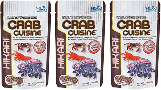 Cibo per granchi, 50 ml, set da 3Q
