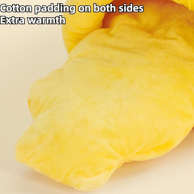 Rabbit Honeypot Bed House - Bunny Hideout Warm Fleece Cuddle Cup Snuggle Sack with Removable Cushion Guinea Pig Hideout Sleeping Cave for Rabbit Guinea Pig Ferret Chinchilla