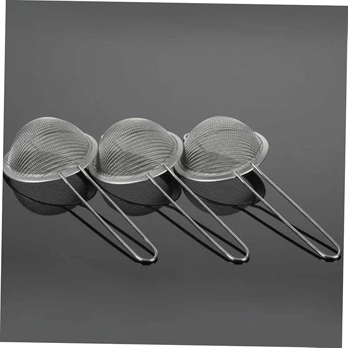 POPETPOP 2pcs Reptile Box Sieve Shovel Lizard Dung Sieve Metal Mesh for Easy Cleaning
