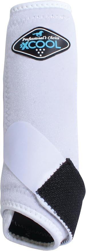 Professional's Choice 2XCOOL Sports Medicine Horse Boots | Protective & Breathable Design for Ultimate Comfort & Durability in Active Horses | Value 4 Pack