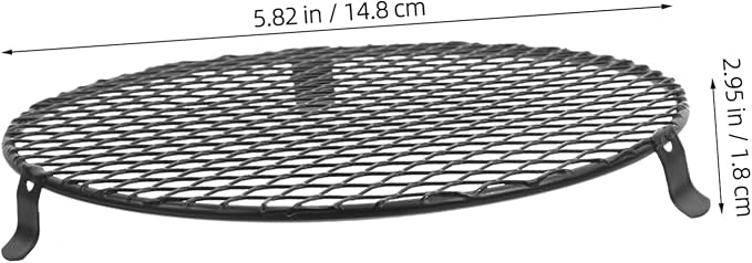Reptile Enclosure Heat Lamp Cover Mesh Safety Mesh for Reptile Tank BBQ Lamp Protector
