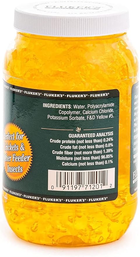 Fluker's 16-Ounce Cricket Quencher Calcium Fortified (3 Pack(16-Ounce))