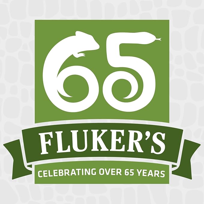 Fluker's All Natural Large Sun-Dried Red Shrimp, High Protein Treats, Aquatic Turtle Food, Great for Aquatic Frogs, Tegus, Monitors, and Tropical Fish, 0.6 oz