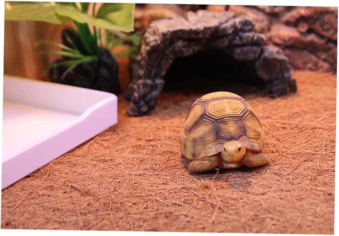 Breathable Terrestrial Bedding Liner Reptile Mat Coir Sheet Lizard Tank Bedding