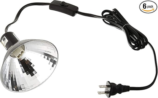 Zilla Mini Halogen Dome Fixture 4.75" - Pack of 6