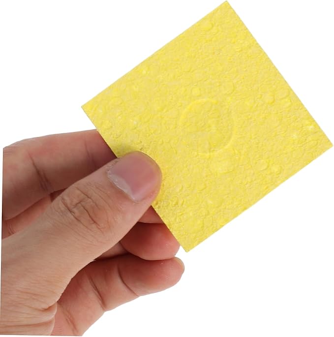 BESPORTBLE 20pcs Live Crab Tank Unbleached Aquarium Sponges for Humidity Control Reptile Tank Supplies