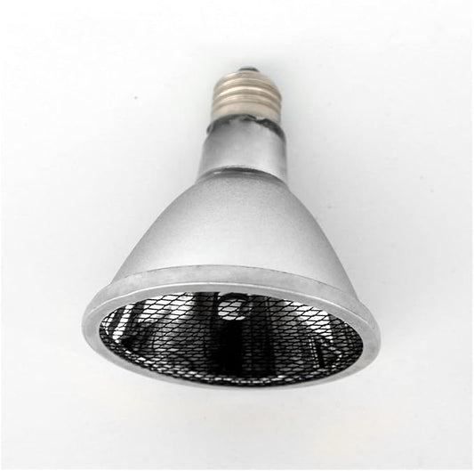 Pet Reptile Ceramic Heating Bulb Tortoise Hedgehog Tortoise Climbing Pet Lizard Infrared Heating Insulation Heating Air Conditioning(30w)
