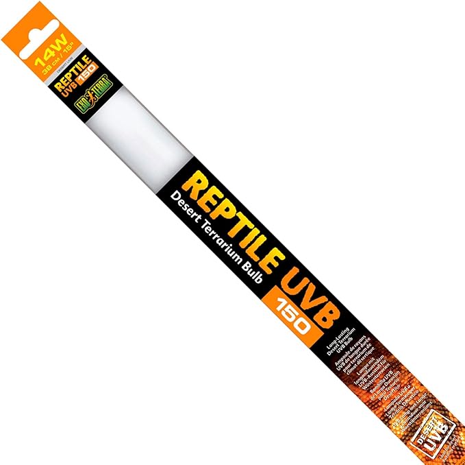 Hagen Exo Terra Reptile Fluorescent Bulb - UVB 150 (14 Watt, 15")