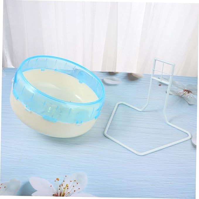 VANZACK Chinchilla Running Wheel Pet Toy Silent Pet Exercise Wheel for Squirrel Toy
