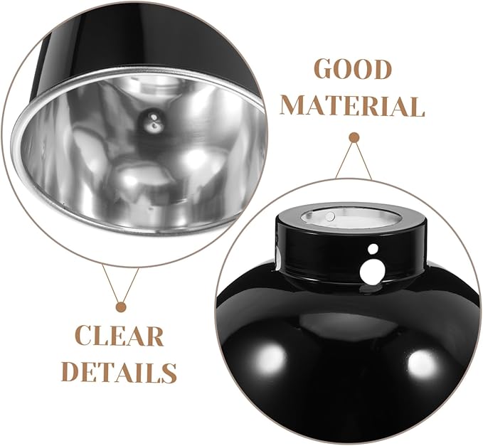 SUPVOX Reptile Heat Lamp Protector Dome Light Shade for Terrarium Prevents Burns and Injuries Easy Installation for Snakes and Turtles Stylish and Functional Design