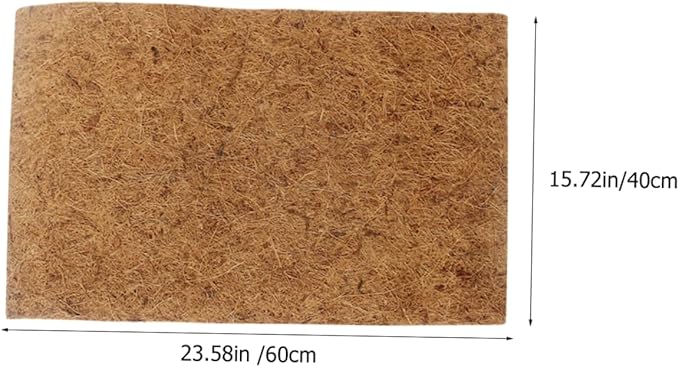 SUPVOX Leopard Gecko Accessories Pet Terrarium Liner Reptile Bedding Carpet Substrate for Reptile Tank