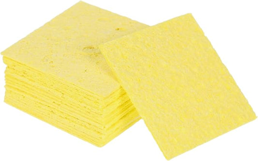 BESPORTBLE 20pcs Live Crab Tank Unbleached Aquarium Sponges for Humidity Control Reptile Tank Supplies