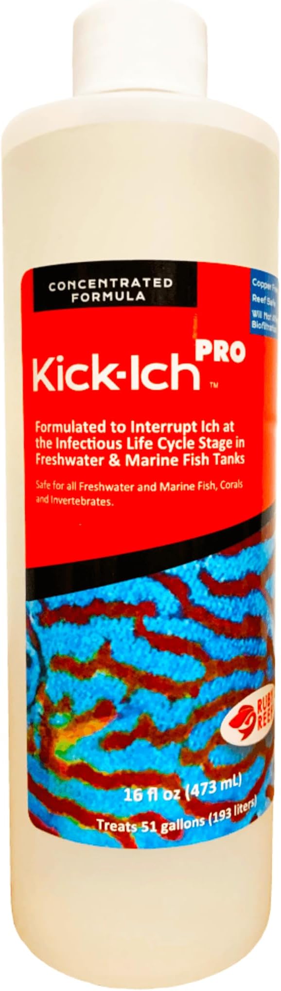 Kick-Ich PRO 8 oz (½ Liter)
