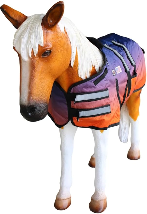 1680D Miniature Foal Pony Donkey Weanling Winter Blanket 519TS10-XL