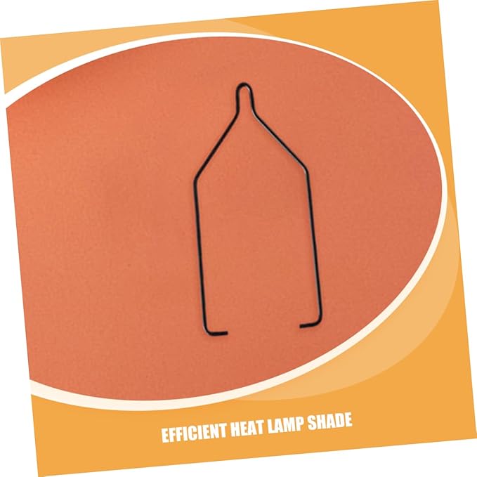 balacoo Reptile Terrarium Heat Lamp Shade Insulation Cover High-Temperature Resistant Lampshade for Reptile Heating Lamp