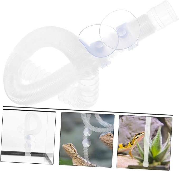 1Set Reptile Humidifier Extension with Cups for Reptiles and Amphibians Versatile Accessory for Containers and Humidifiers