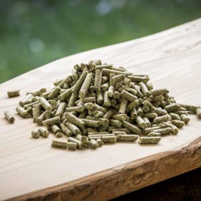 PLESIU Modesto Milling Organic, Non GMO Rabbit & Chinchilla Pellets, 25 lbs; Item# 5044