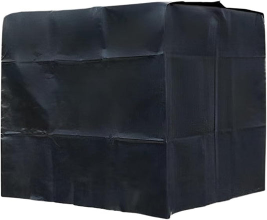 1000L Tank Cover 47.2 X 45.7 X 39.4 In, Waterproof And Dustproof, Rainproof, Thermal Insulation, Privacy Protection, Compatible With Water Tanks