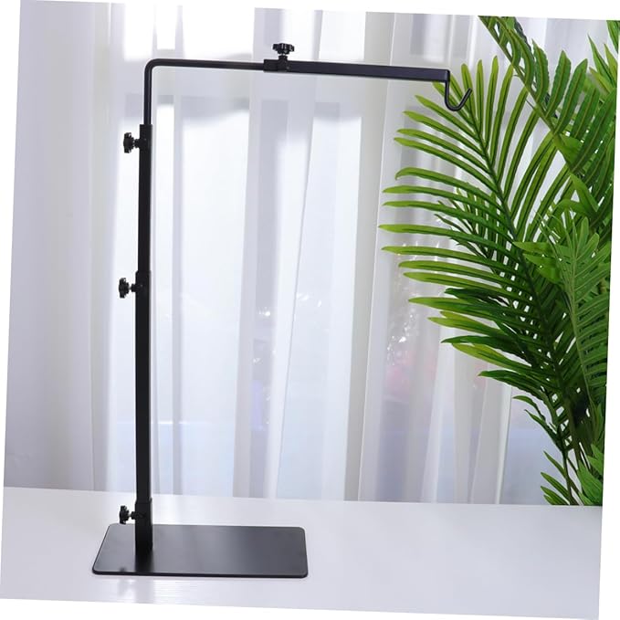 BESPORTBLE Turtle Basking Lamp Reptile Lamp Stand for Turtle Tank Pet Sunlight Stand