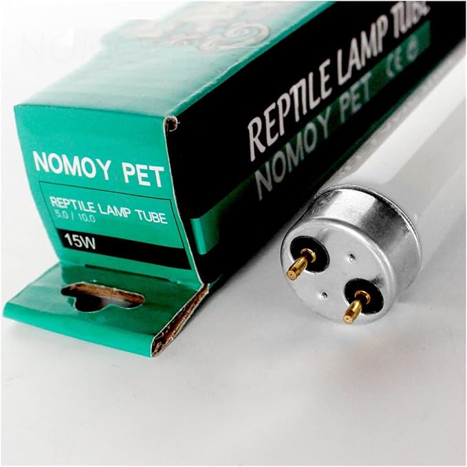 Reptile Box LED Tube 15W Lamps Reptile Supplies Tortoise Box Ornamental Lighting Fluorescent Lamp Lizard Lighting(10.0)