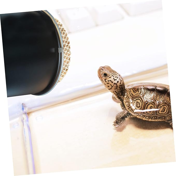 Reptile Heat Light Cover 5.5 Mesh Lampshade Accessories Heat Lamp Protective Cover