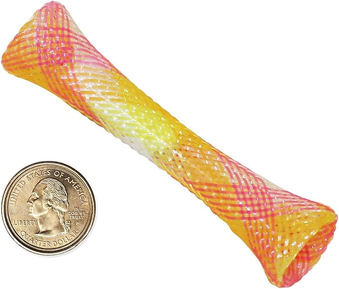SPOT Kitty Fun Tubes Cat Toy with Catnip Inside | Bouncy Interactive Mesh Toy for Cats and Kittens to Bite, Swat and Chase | 3 Pieces - Image 3