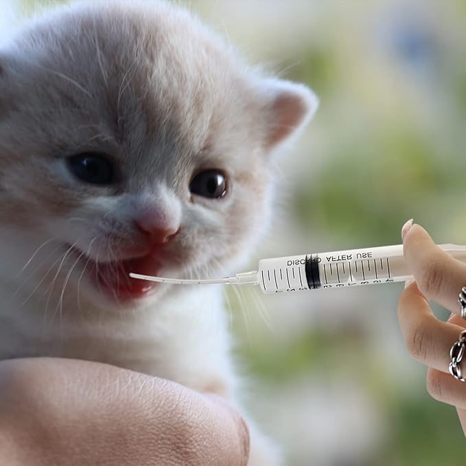Bird Feeding Syringe With Soft Tubes - Dental Irrigation and Pet Feeding Tool
