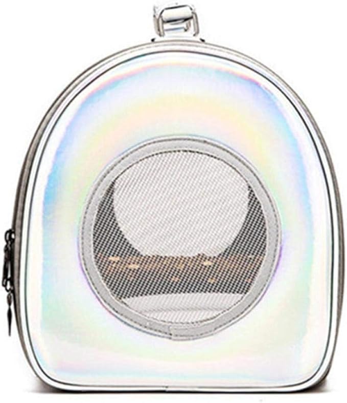 Bird Carriers Portable Bird Carrier Transparent Breathable Travel Cage Tote Bag Parrot Handbag Outdoor Pet Travel Houlder Bag 1Pcs