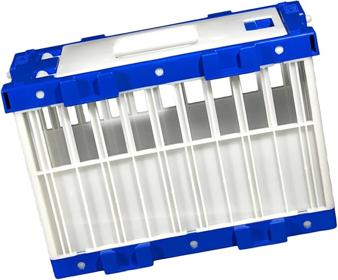 Foldable Bird Cage Carriers for Racing Pigeons Parrots Outdoor Exercise Spliceable Bird Cage