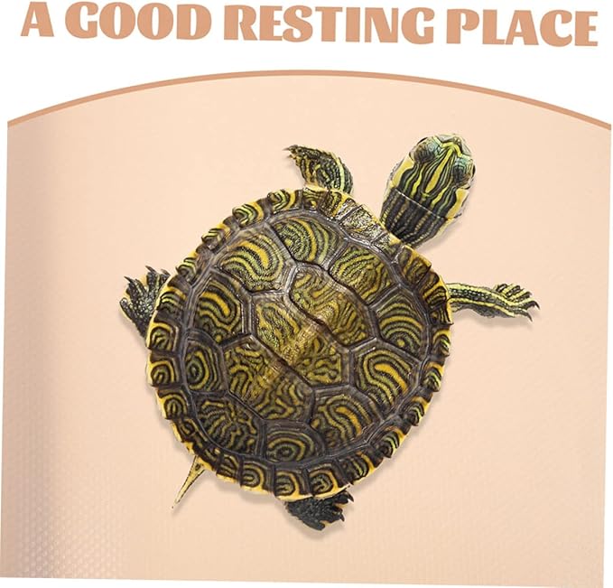 Yardwe Reptile Carpet Mat for Tortoise Bearded Dragon Leopard Gecko Large EVA Terrarium Bedding Non-Toxic Substrate for Reptile Tank Accessories Easy to Clean