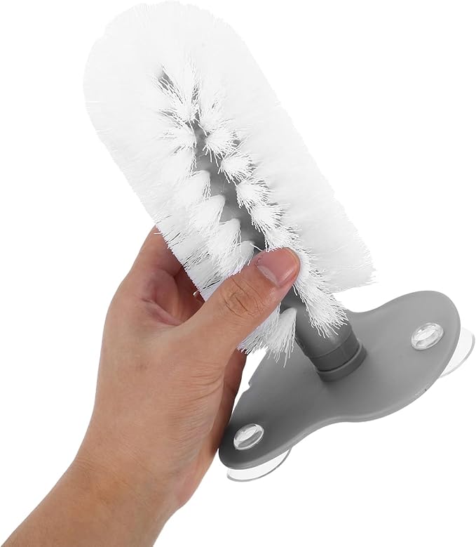 Turtle Shell Cleaning Brush Cup Turtle Scratcher for Shell Mud Removal Reptile Tank Accessories Safe Material