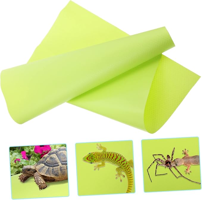 COLLBATH Eva Reptile Mat Substrate Pad for Tank Bedding for Bearded Dragon Gecko Lizard Tortoise Terrarium Supplies