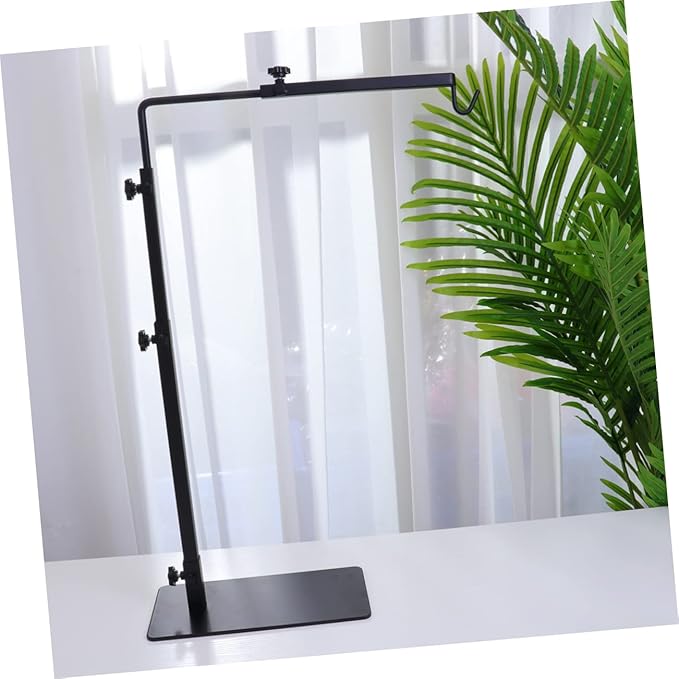 SUPVOX Reptile Basking Light Stand Durable Pet Sunlight Rack for Turtles Tortoises Geckos Snakes for Aquariums and Fish Tanks Supports Heating Lamps and Bulbs