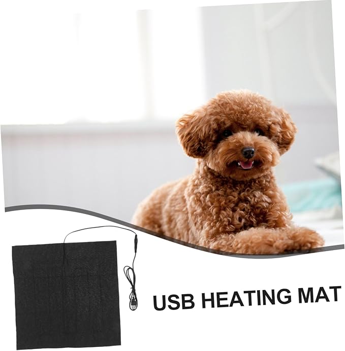 VANZACK Reptile Hide Heat Lamp Pet Electric Heating Pad Reptile Tank Accessories