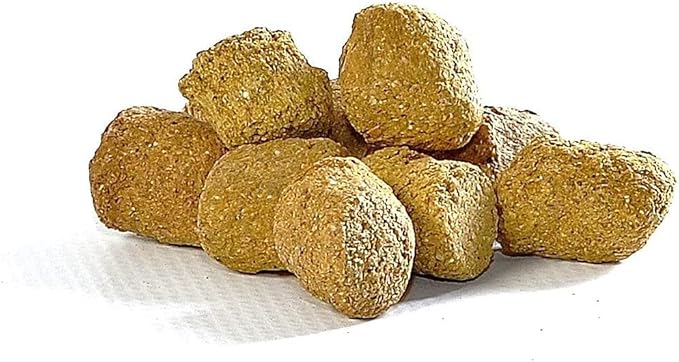 Horses Treats - Low Sugar, Starch, and Carbohydrates | Healthy Treats for Horse Supports Superior Digestion 15 Pound Bucket (Pack of 1)