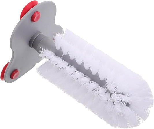 YARNOW Turtle Shell Cleaning Brush Suction Cup Tortoise Scrub Reptile Tank Accessories Pet Turtle Supplies