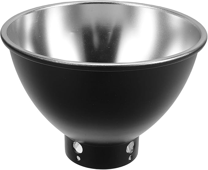 Toyvian Reptile Heat Lamp Guard: 5.5 Inch Dome-Shaped Reflective Cover - Heat-Resistant Reflection Cap for Optimal Habitat Lighting