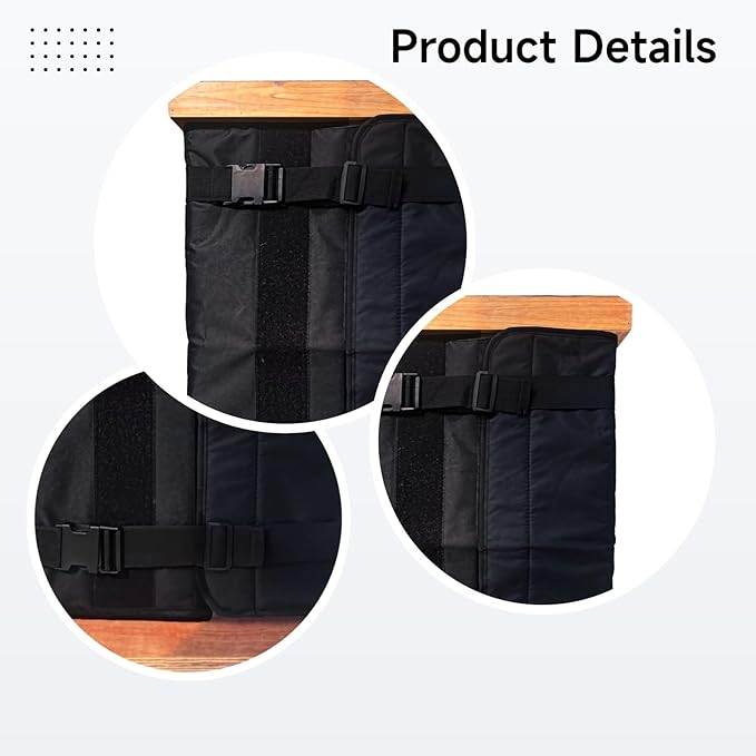 2 Pc Beehive Wrap, Winter Protector, Waterproof Cover, Insulated Oxford Fabric