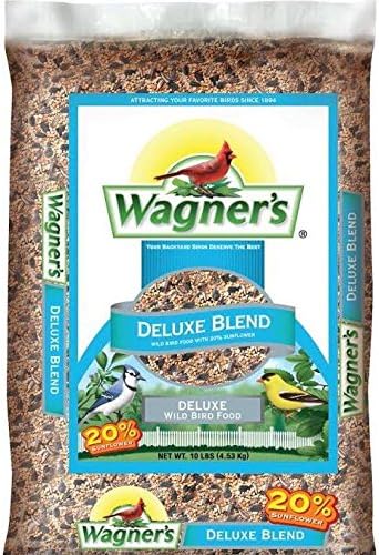 Wagner's Wild Bird Food Variety Bundle - 62059 Greatest Variety Blend (16 lbs) + 13008 Deluxe Blend (10 lbs)