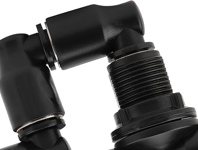 Reptiles Fogger Mist Sprinkler Adjustable Reptile Forest Super Fogger Mist System Black Pet Cooling System for Rainforest