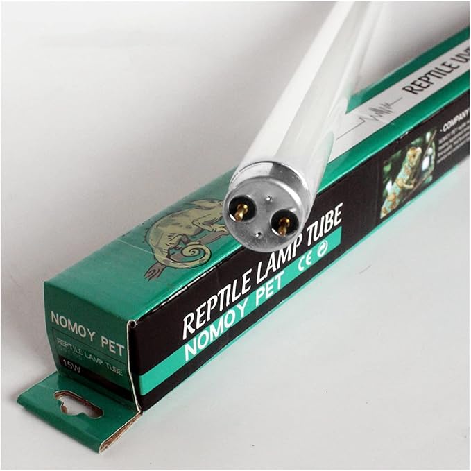 Reptile Box LED Tube 15W Lamps Reptile Supplies Tortoise Box Ornamental Lighting Fluorescent Lamp Lizard Lighting(10.0)