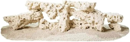 CaribSea Aquatics South Seas Base Rock Shelf, 40-Pound