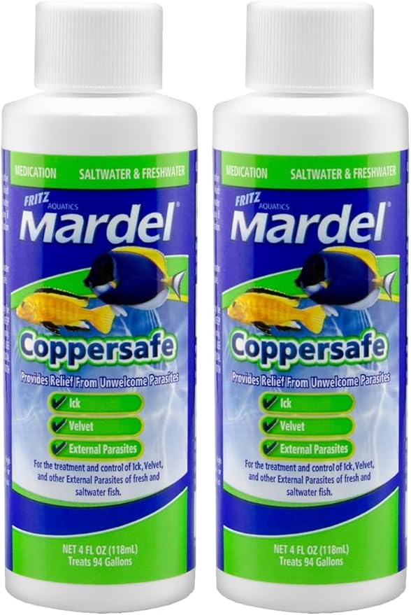 Fritz Aquatics Fritz Mardel - Coppersafe - 4oz (Pack of 2)
