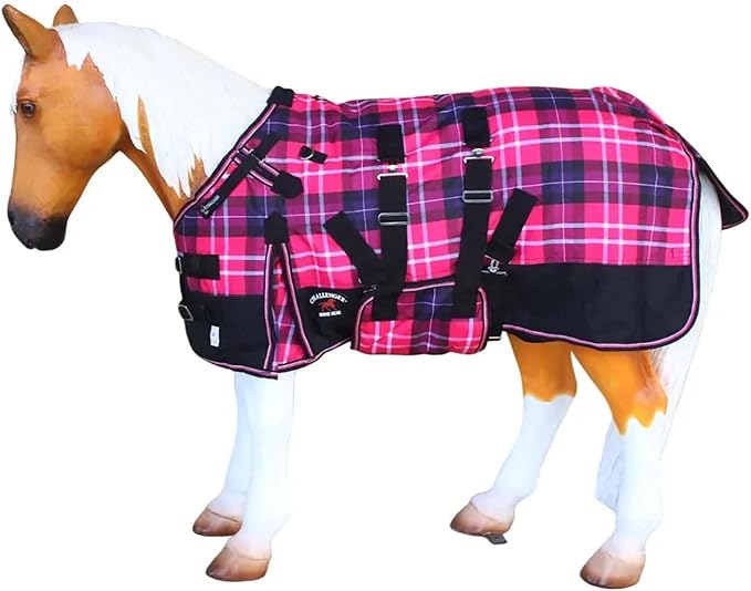 50" 1200D Miniature Weanling Donkey Pony Horse Foal Winter Blanket 519100B
