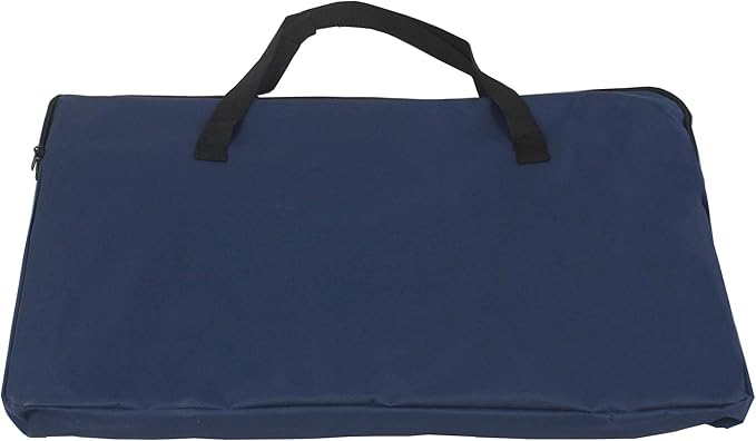 EliteField 2-Door Soft Pet Playpen (2 Year Warranty), Exercise Pen, Multiple Sizes and Colors Available for Dogs, Cats and Other Pets (42" x 42" x 24"H, Navy Blue+Beige)