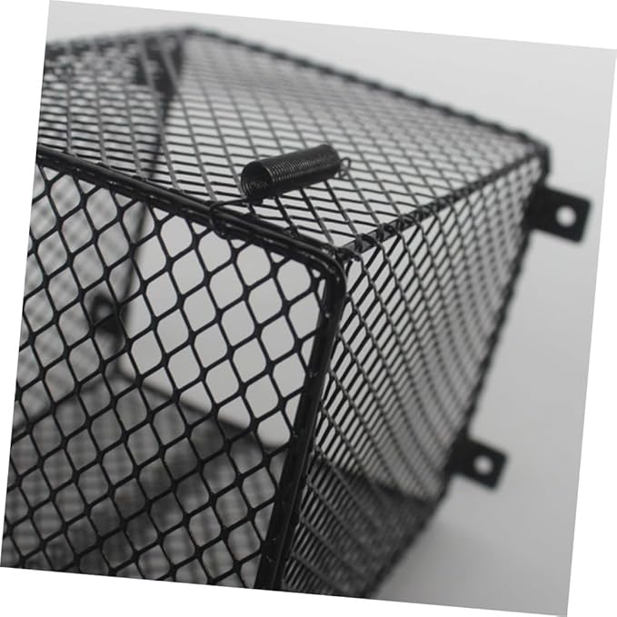 SUPVOX Heating Lamp Shade Scald Protection Iron Material Reptile Tank Accessories Heat Lamp Cover for Pet
