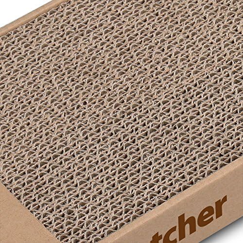 Best Pet Supplies Catify Cat Scratcher Pads - Narrow, 4-Pack - Image 2